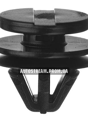 Кліпса, фіксатор кріплення молдингу крила bmw, mini, land oem 07130702516