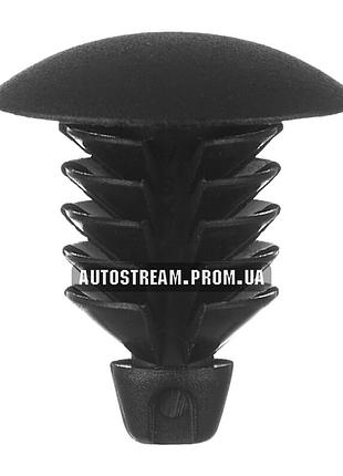 Кліпса, фіксатор кріплення кузовних елементів fiat, lancia oem 735415836