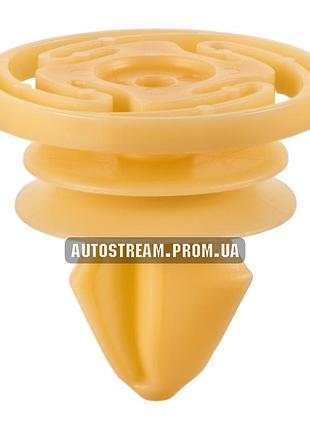 Клипса, фиксатор крепления обшивки двери peugeot, citroen, gm oem 1613702580