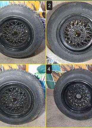 Диски r13 bbs mahle (made in wgermany) + резина та болти у подарунок