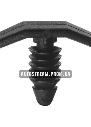 Клипса, фиксатор крепления уплотнителя капота buick, cadillac, chevrolet, ford oem 384051s
