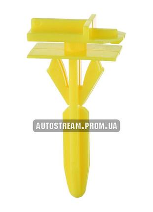 Кліпса, фіксатор кріплення молдингу порога gm, chevrolet, buick, pontiac oem 11589244
