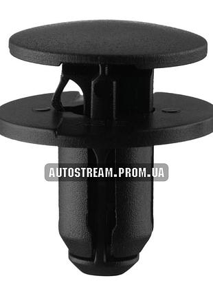 Клипса, фиксатор крепления деталей бампера chrysler, dodge oem 6509960aa