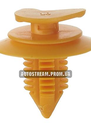 Клипса, фиксатор крепления обшивки двери alfa, citroen, fiat, lancia oem 14191280