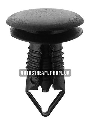 Клипса, фиксатор крепления обшивки салона mazda, ford oem b101-68-252-00
