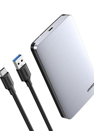 Зовнішня кишеня для накопичувача ugreen 2.5-inch sata external hard drive enclosure