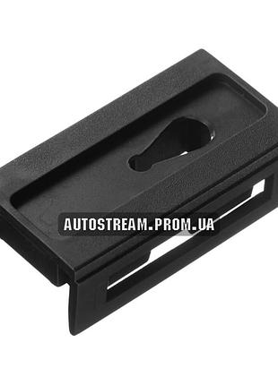 Кліпса, фіксатор кріплення молдингу скла mercedes-benz oem a6389840961