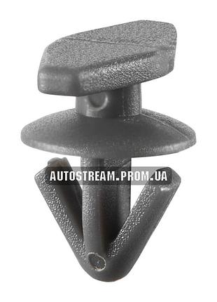 Клипса, фиксатор крепления уплотнителя двери opel oem 13350982