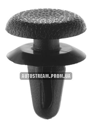 Клипса, фиксатор крепления полка багажник mitsubishi oem mb091863