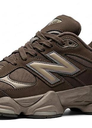 Кросівки new balance 9060 жіночі кросівки нью беленс 9060 шкіра натуральний замш. 40