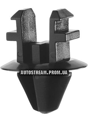 Клипса, фиксатор крепления панели под лобовым стеклом ford, lincoln oem w708771s300