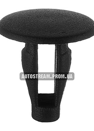 Клипса, фиксатор крепления уплотнителя капота honda, mitsubishi oem mb115492