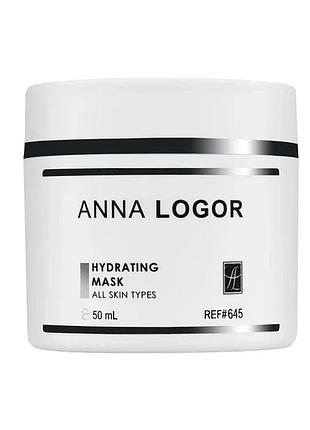 Зволожувальна маска-гель для всіх типів шкіри anna logor hydrating mask 50 мл