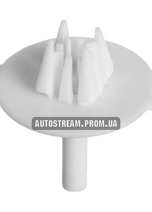 Клипса, фиксатор крепления обшивки двери renault, vw oem 1h0868246a