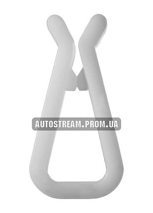 Клипса, фиксатор крепления деталей бампера peugeot oem 742047