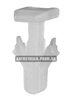 Клипса, фиксатор крепления панели под лобовым стеклом mazda oem kd45-58-762