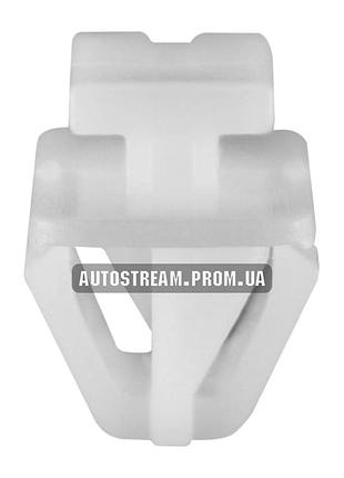 Клипса, фиксатор крепления молдинга двери honda, acura oem 72431-s2x-003
