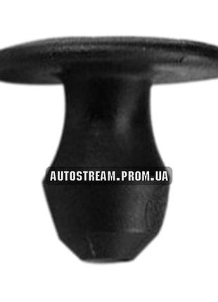Клипса, фиксатор крепления уплотнителя капота audi oem 443823740a