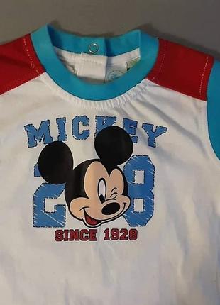 Майка бренда disney.