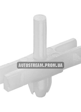 Клипса, фиксатор крепления молдинга двери vw oem 171853585