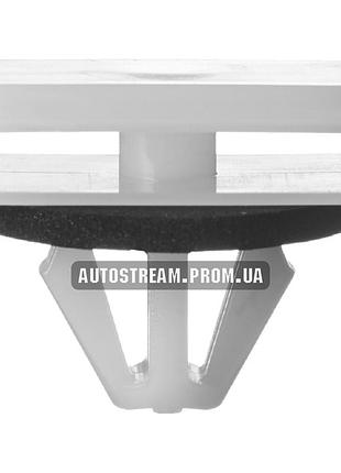 Кліпса, фіксатор кріплення молдингу двері chevrolet, gm, ford oem 91176726