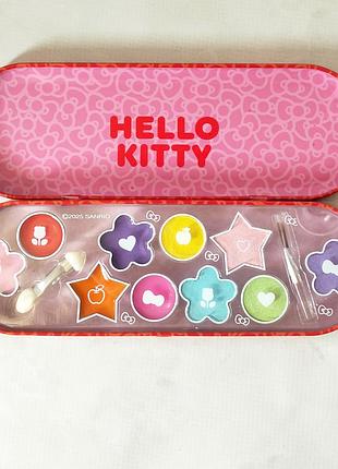 Дитячий набір декоротивної косметики hello kitty.