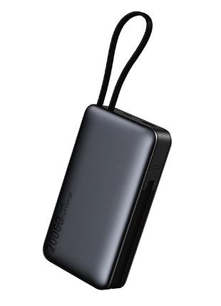 Зовнішній акумулятор wuw tugii-y45 （pd45w) 20000mah black