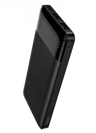 Зовнішній акумулятор hoco j72 easy travel power bank(10000mah) black