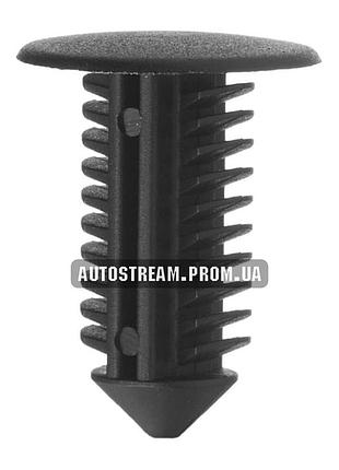 Клипса, фиксатор крепления обшивки сидений салона peugeot, renault oem 7703077153