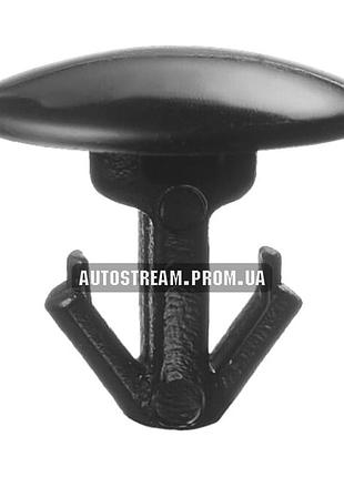 Клипса, фиксатор крепления уплотнителя двери ford, mazda, nissan, suzuki oem bp4k58762