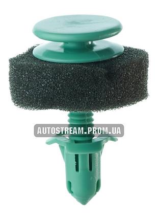 Клипса, фиксатор крепления обшивки двери gm, buick, oldsmobile, pontiac oem 25707329