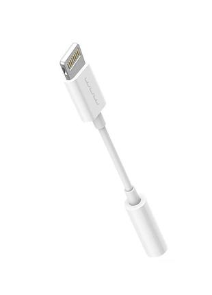 Аудіокабель wuw-x210 white