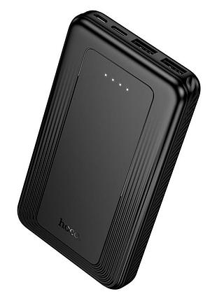 Зовнішній акумулятор hoco j165 honey power bank(10000mah) black