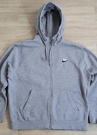 Худи зип nike sportswear club full zip hoodie