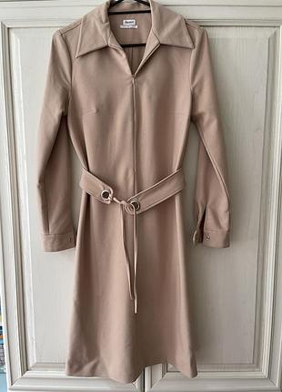Сукня плаття з поясом filippa k