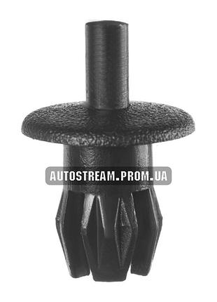 Кліпса, фіксатор кріплення підкрилок крила peugeot, citroen oem 697334