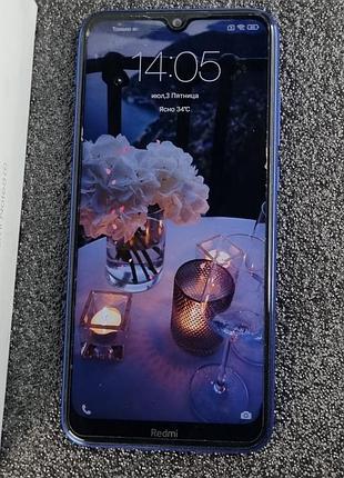 Xiaomi redmi note 8t 4/128gb starscape blue