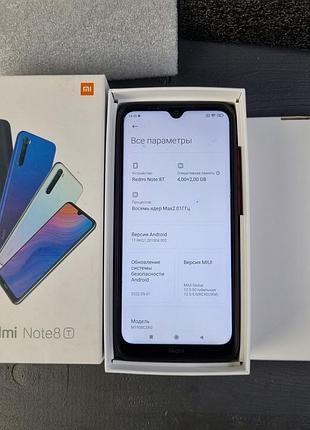 Xiaomi redmi note 8t 4/128gb starscape blue 10