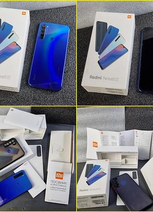 Xiaomi redmi note 8t 4/128gb starscape blue 7