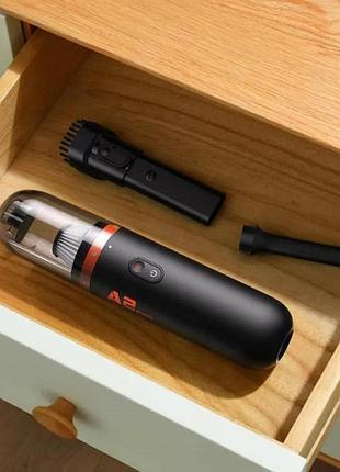 Автомобильный пылесос baseus a2pro car vacuum cleaner (6000pa) black (vcaq040001)