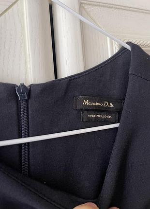 Сукня плаття massimo dutti 2