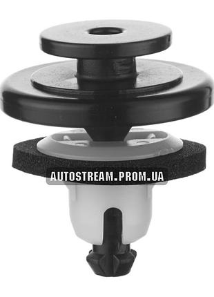 Клипса, фиксатор крепления спойлера багажник honda oem 91513t6a003