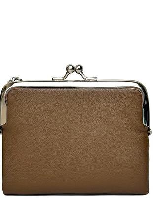 Кошелек искусственная кожа коричневый арт.c809-5ba brown saralyn (китай)