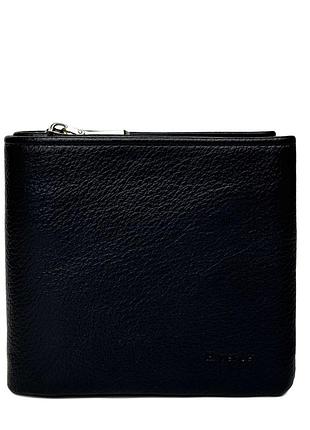 Черный женский кошелек искусственная кожа арт.2133 black helen verde (китай)