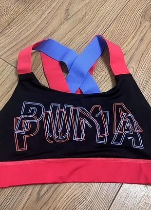 Puma топ спортивний /бра ідеальний стан