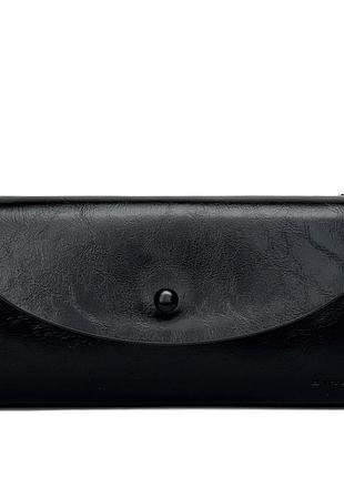 Черный женский кошелек искусственная кожа арт.сy-8460a black helen verde (китай)