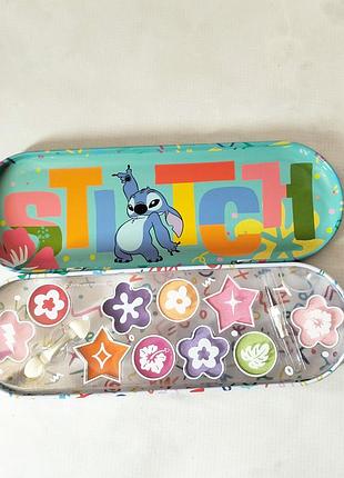 Дитячий набір декоротивної косметики disney stitch.