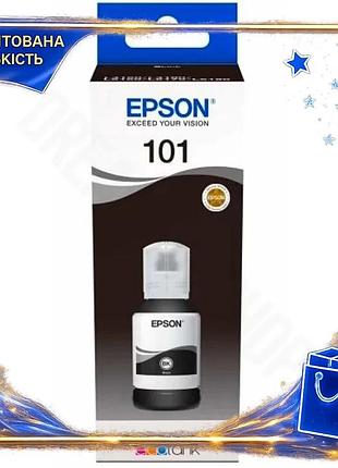 Dm чернила epson 101 спецификация 2.2 black 127 мл пигментные черные чернила для офиса и дома печатные spe|lz
