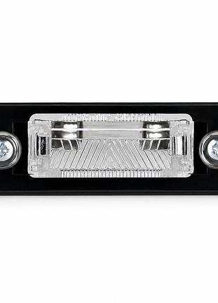 Підсвітка номерного знаку volkswagen caddy, t5, touran, jetta, golf під лампочку (1-шт)
