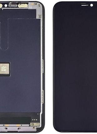 Дисплей + сенсор apple iphone 11 pro jk black (incell)